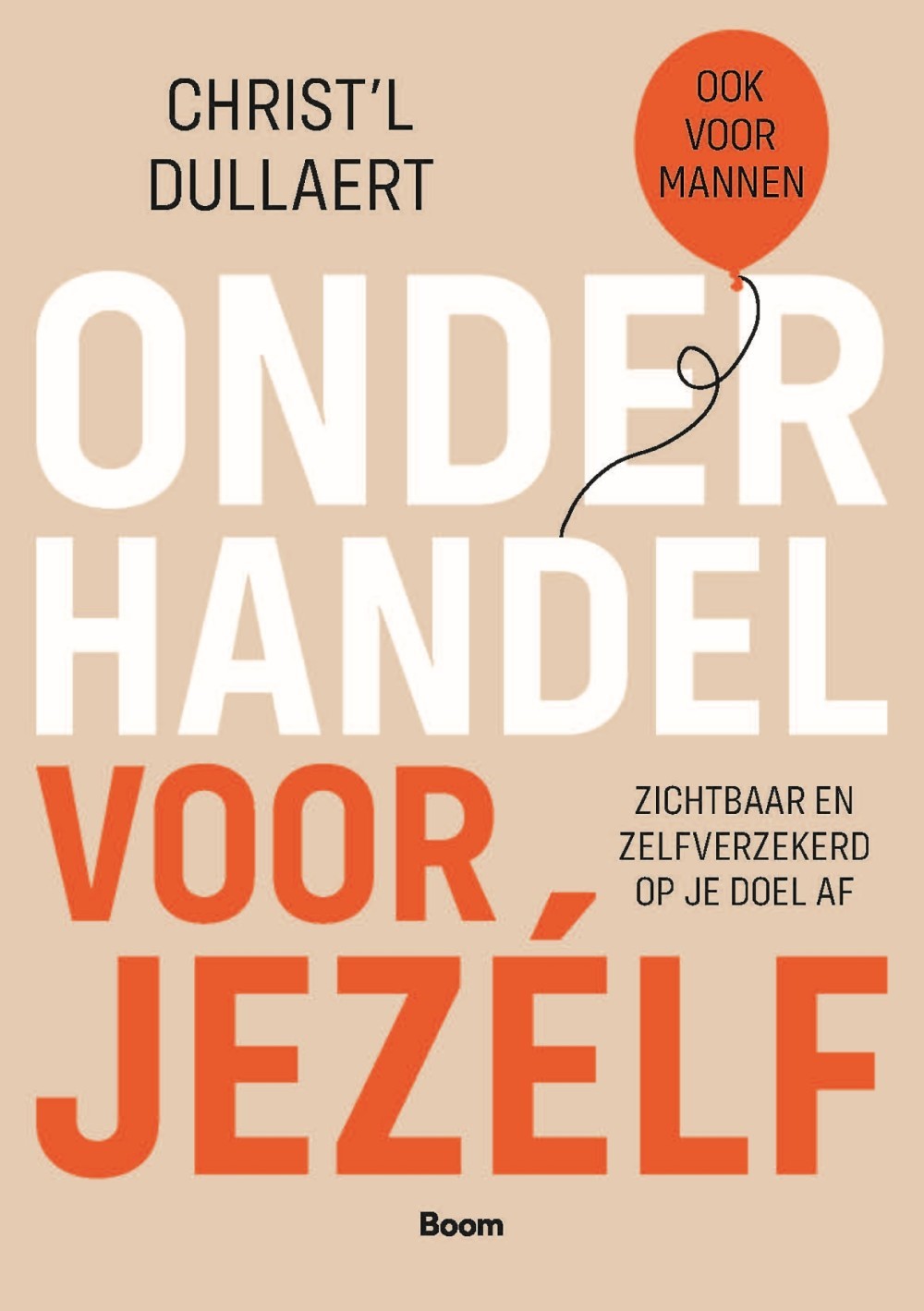 Onderhandel voor jezelf