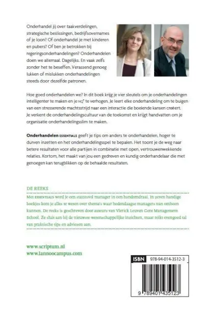 Onderhandelen