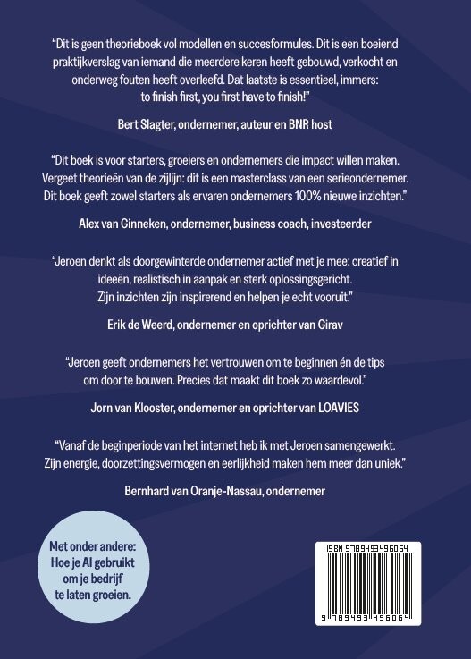Ondernemen met de startup king