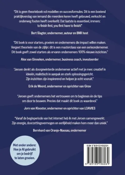 Ondernemen met de startup king