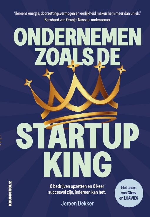 Ondernemen met de startup king