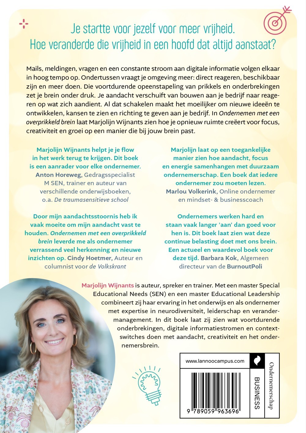 Ondernemen met een overprikkeld brein