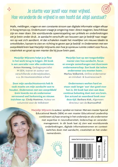 Ondernemen met een overprikkeld brein