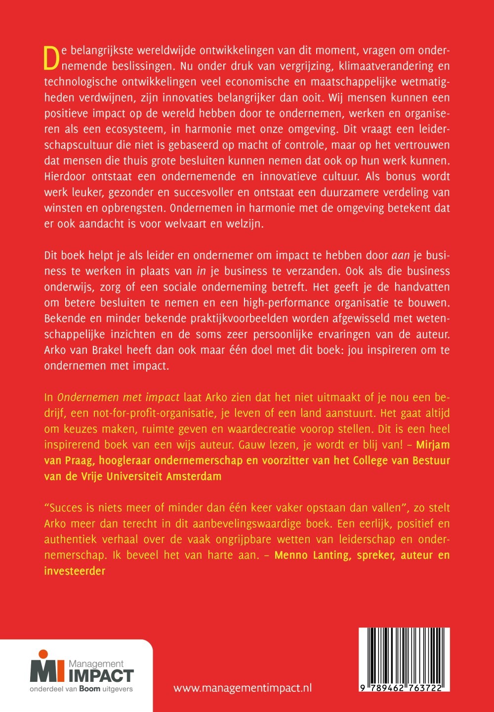 Ondernemen met impact