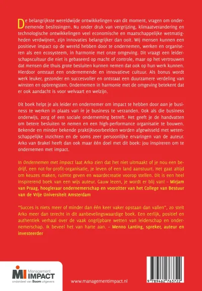 Ondernemen met impact