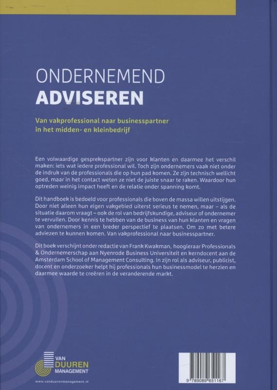Ondernemend adviseren