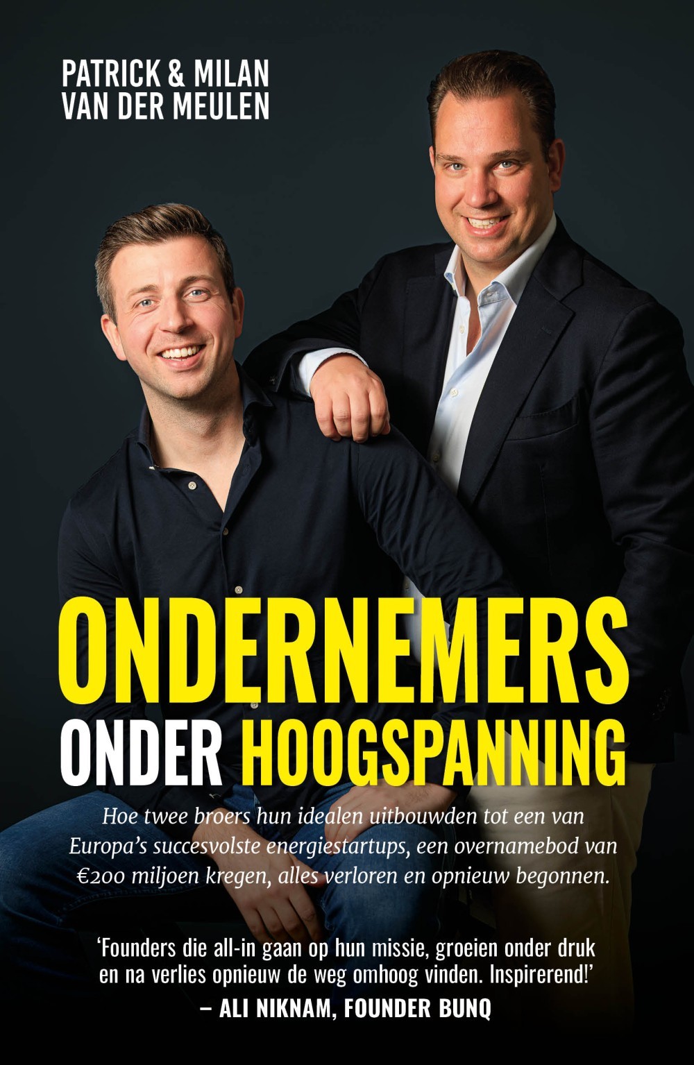 Ondernemers onder hoogspanning
