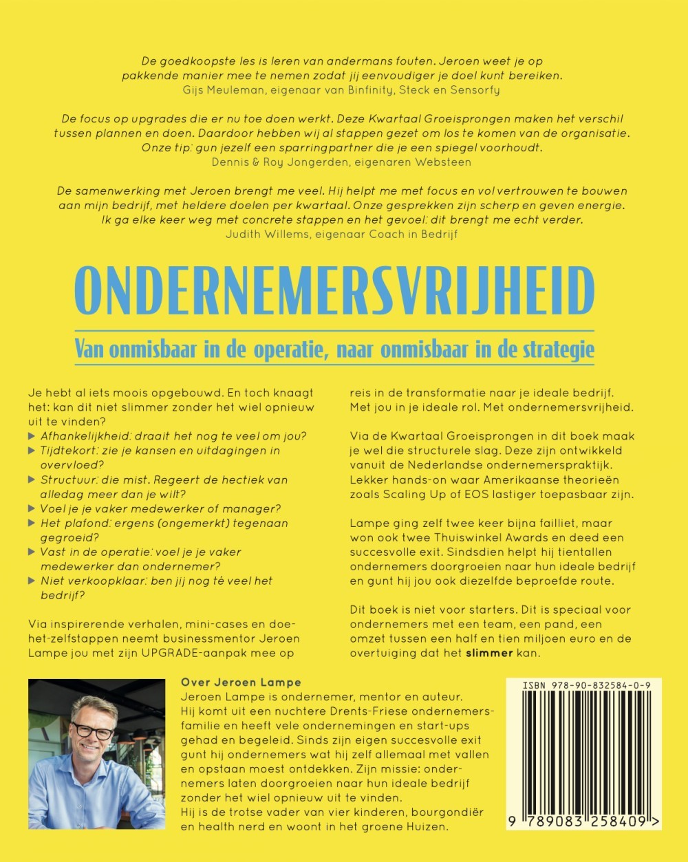 Ondernemersvrijheid