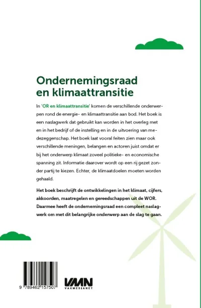 Ondernemingsraad en klimaattransitie