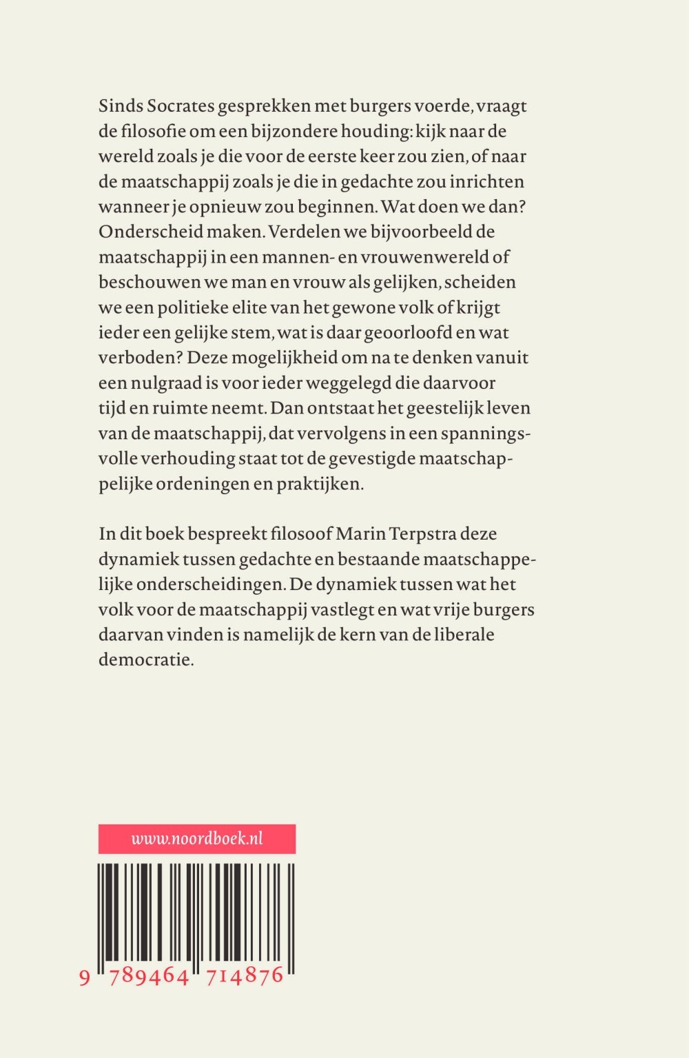 Onderscheid maken