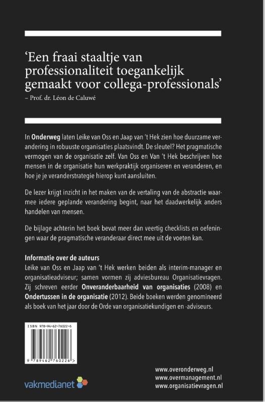Onderweg