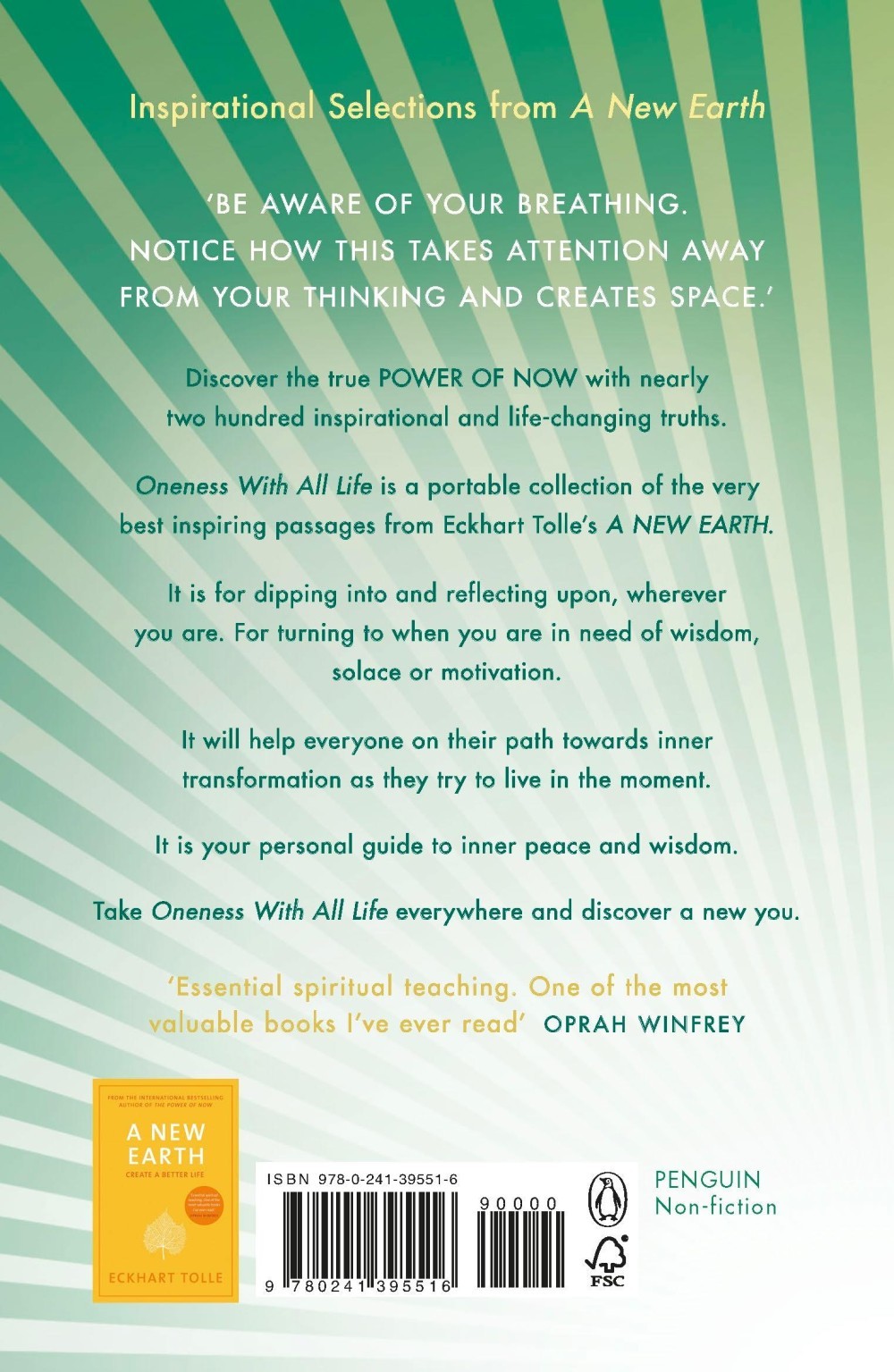 Oneness With All Life