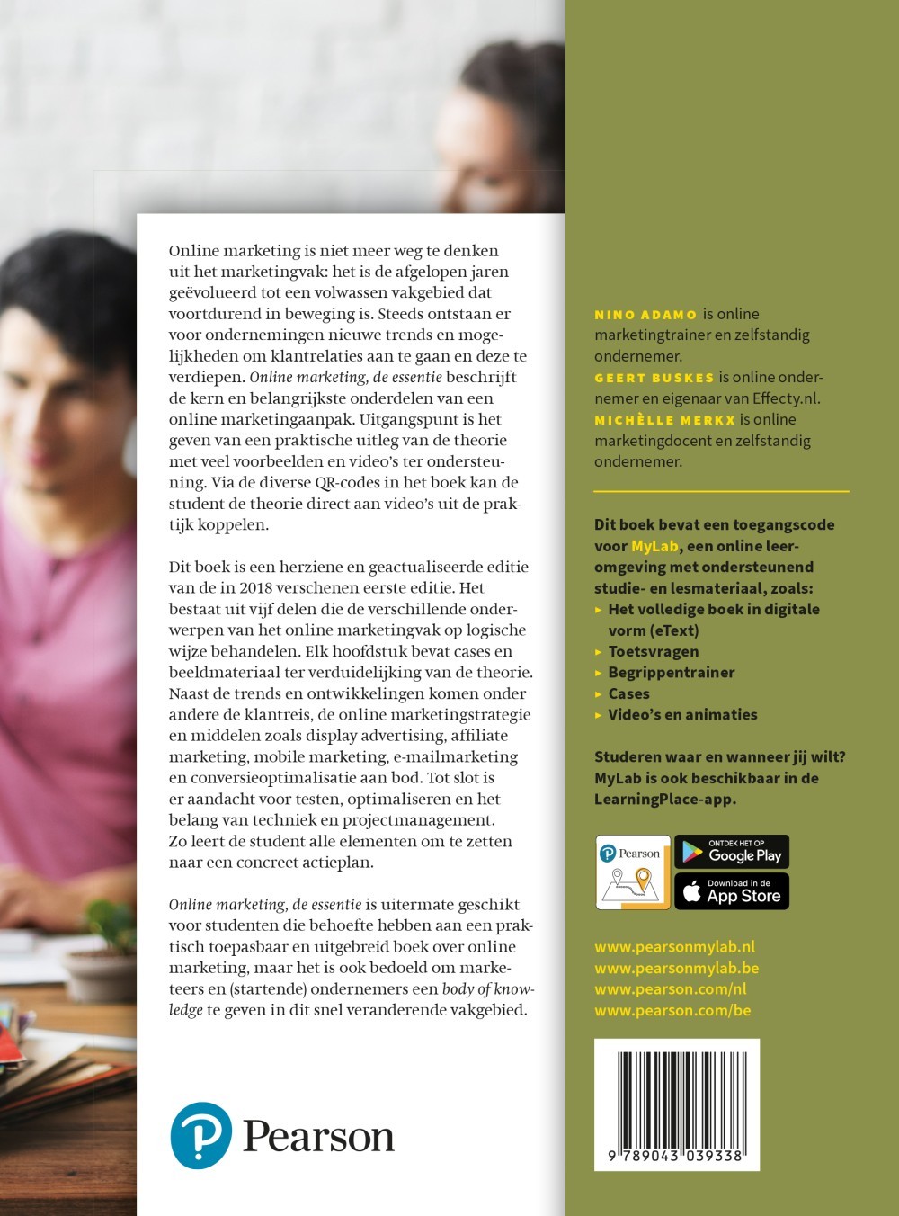 Online marketing, de essentie, 2e editie met MyLab NL