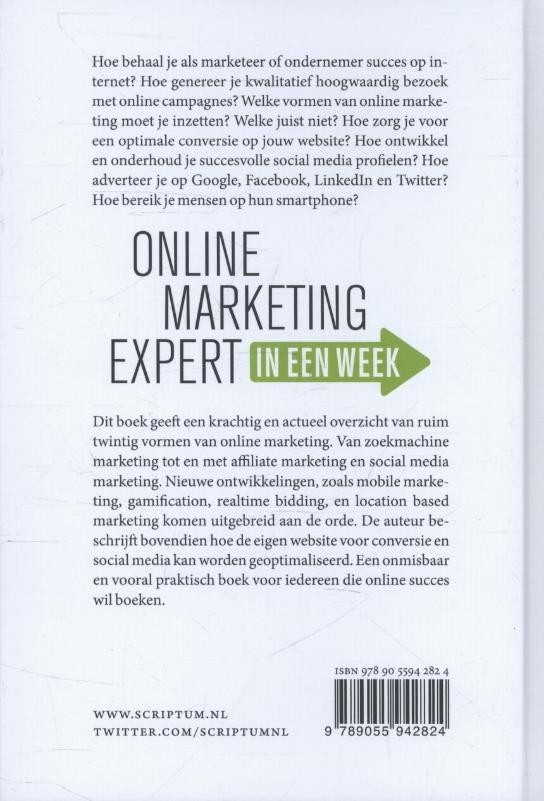 Online marketing expert