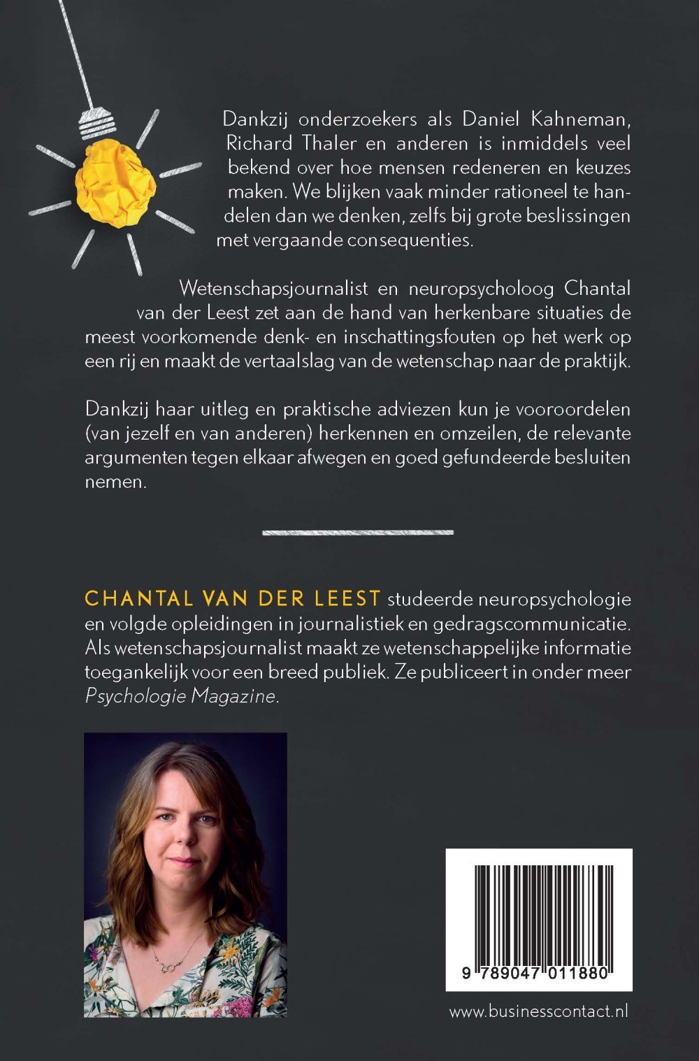 Ons feilbare denken op het werk