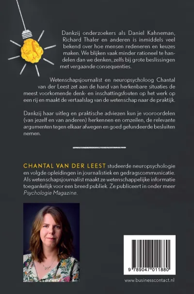 Ons feilbare denken op het werk