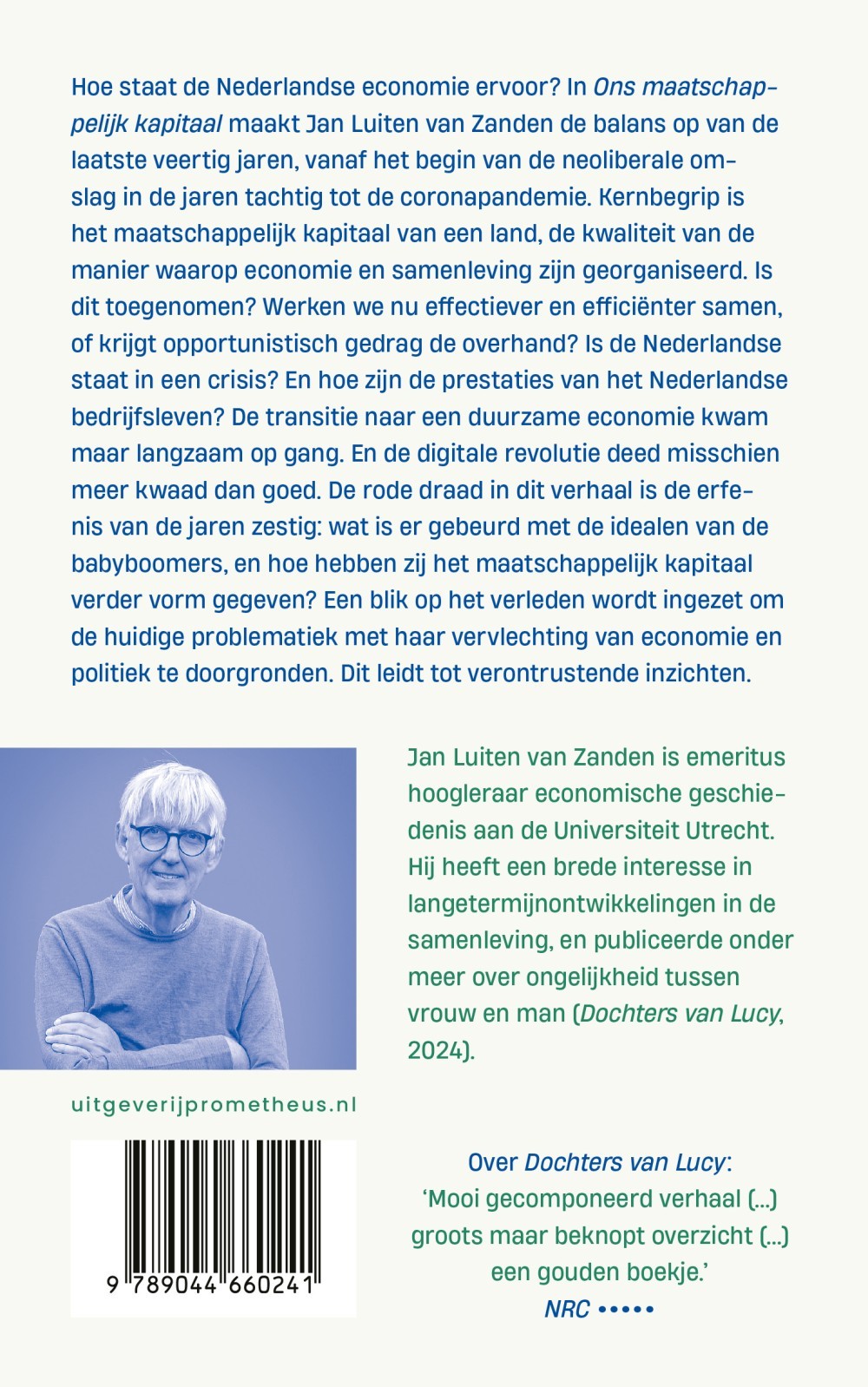 Ons maatschappelijk kapitaal
