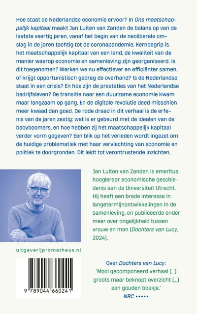 Ons maatschappelijk kapitaal