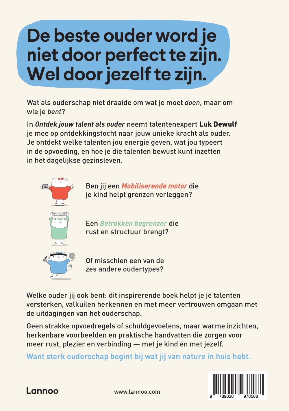 Ontdek jouw talent als ouder