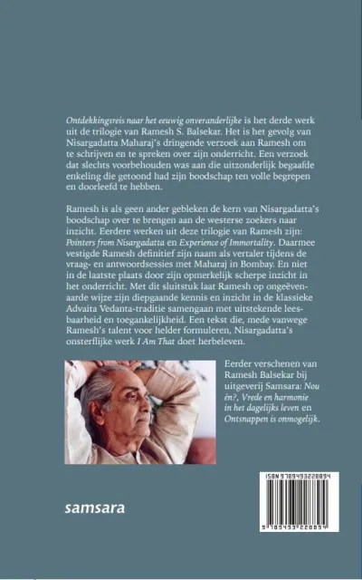 Ontdekkingsreis naar het eeuwig onveranderlijke