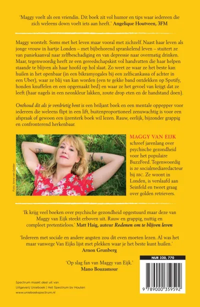 Onthoud dit als je verdrietig bent