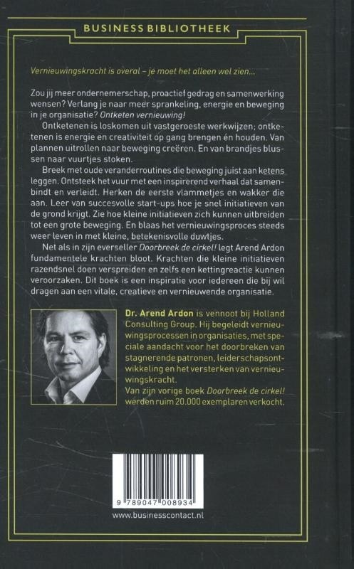 Ontketen vernieuwing!