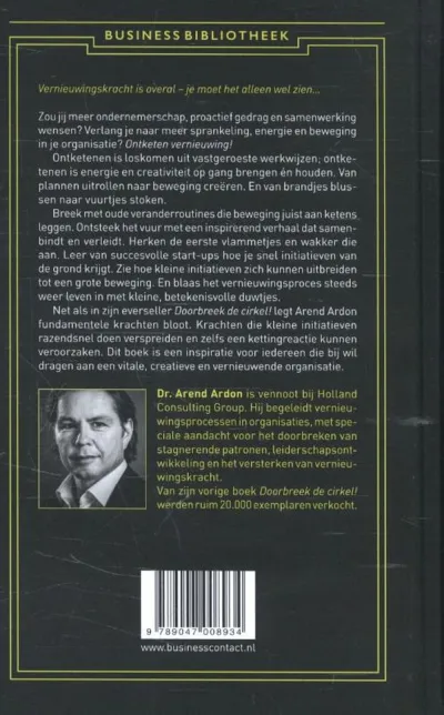 Ontketen vernieuwing!