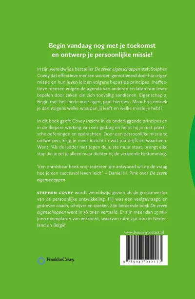 Ontwerp je persoonlijke missie