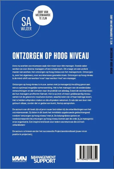 Ontzorgen op hoog niveau