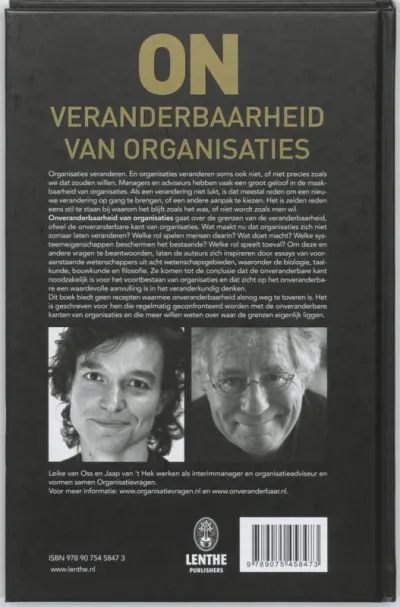 Onveranderbaarheid van organisaties