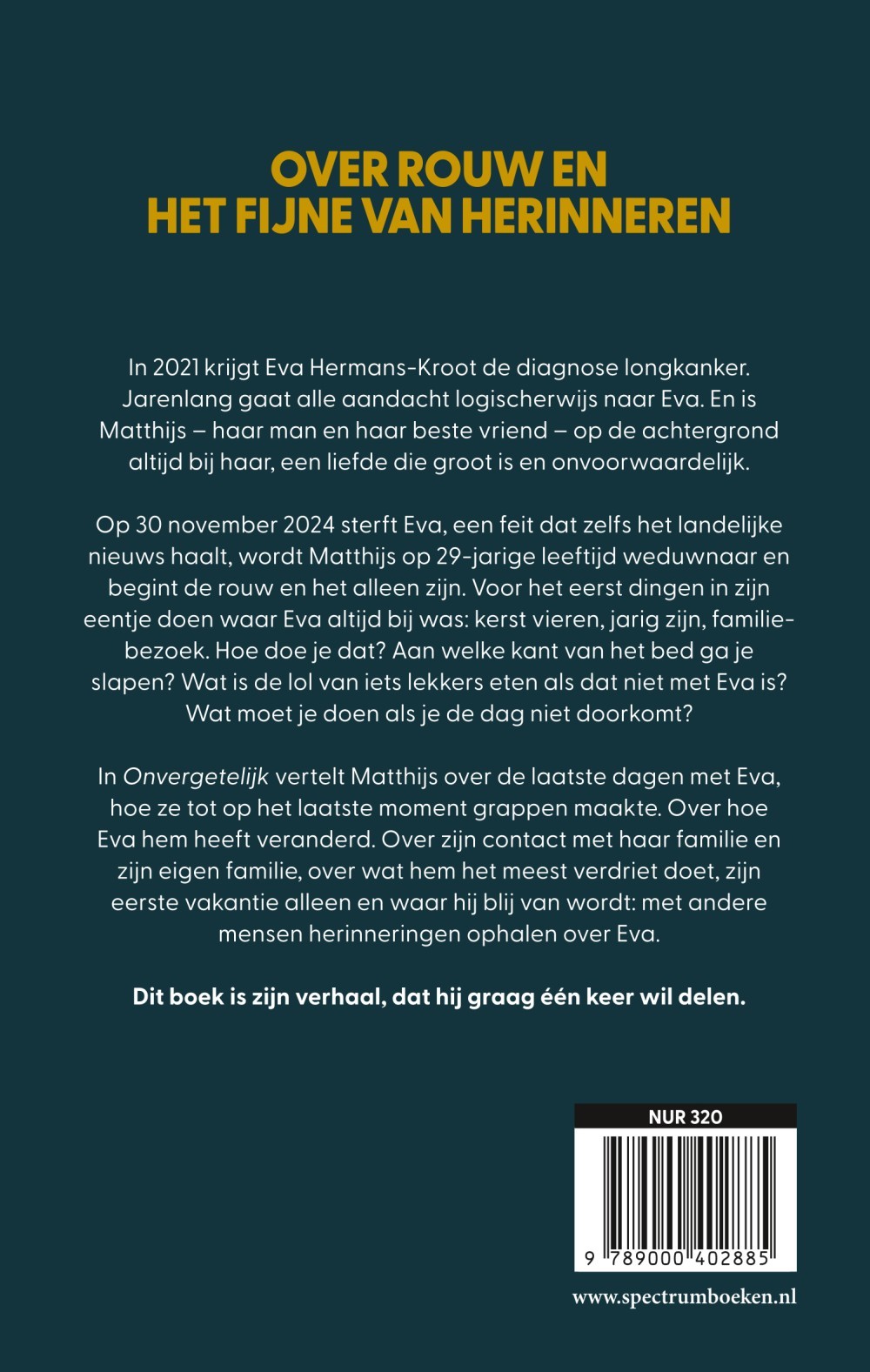 Onvergetelijk