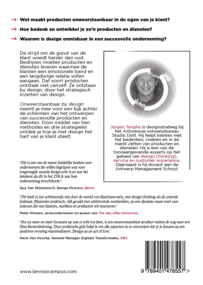 Onweerstaanbaar by design