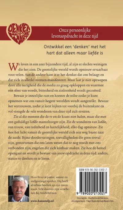 Onze persoonlijke levensopdracht in deze tijd
