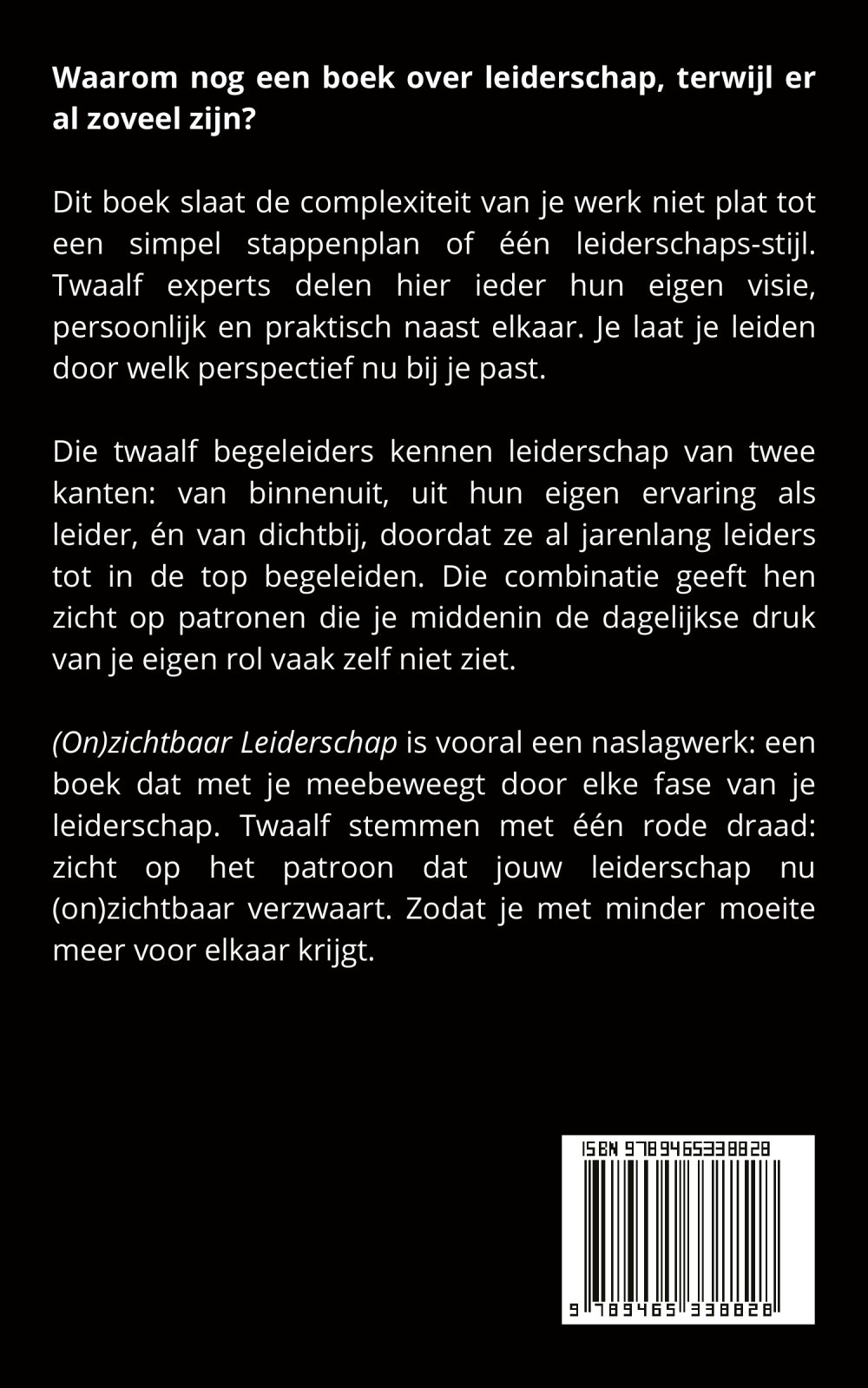 (On)zichtbaar Leiderschap