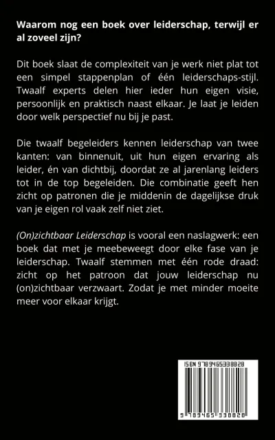 (On)zichtbaar Leiderschap