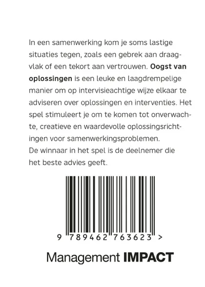 Oogst van oplossingen