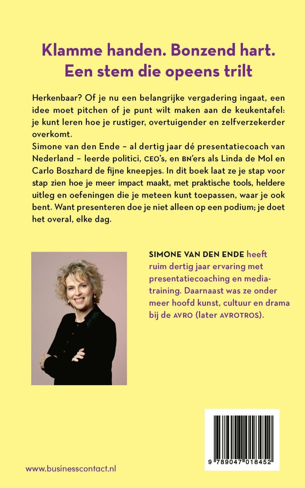 Ook jij kunt presenteren
