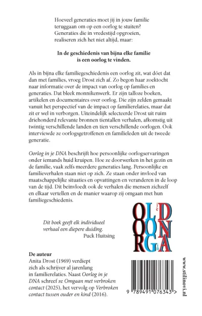Oorlog in je DNA