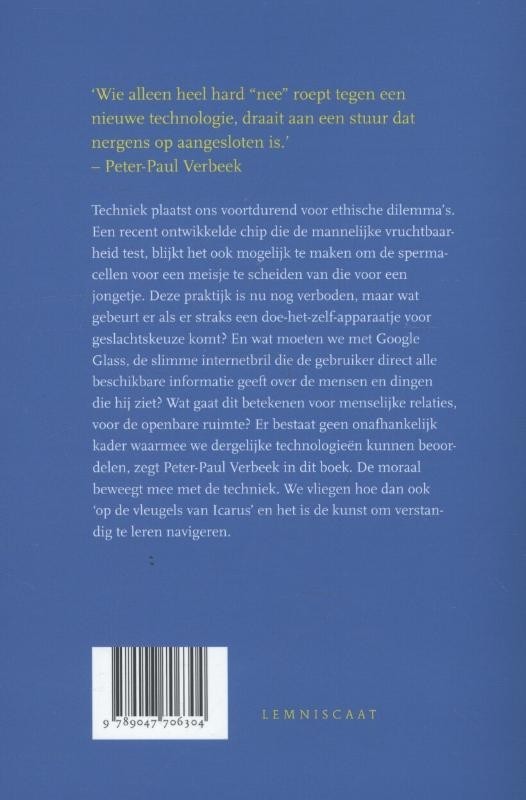 Op de vleugels van Icarus