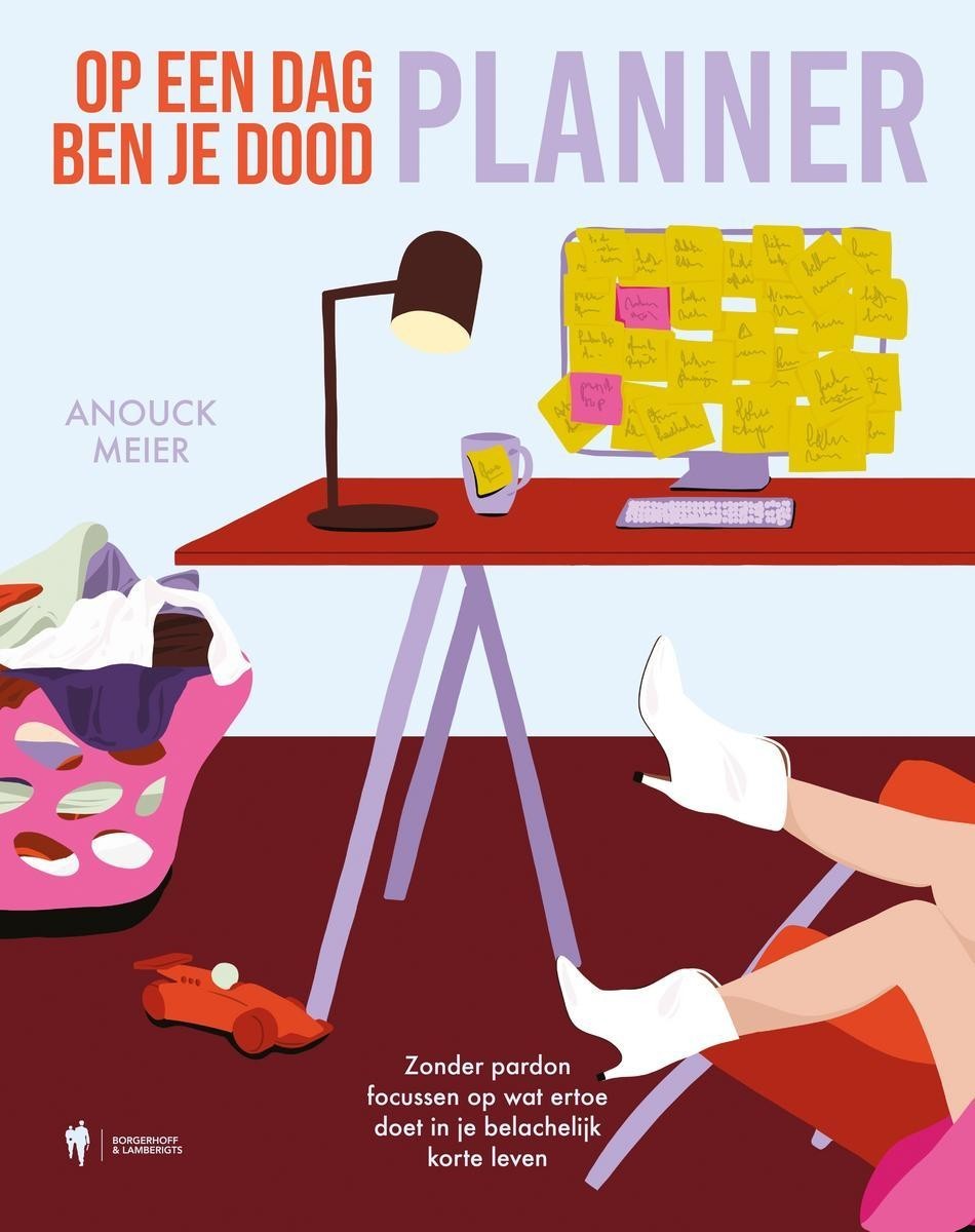 Op een dag ben je dood - Planner