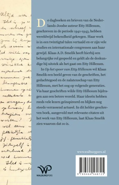 Op het spoor van Etty Hillesum