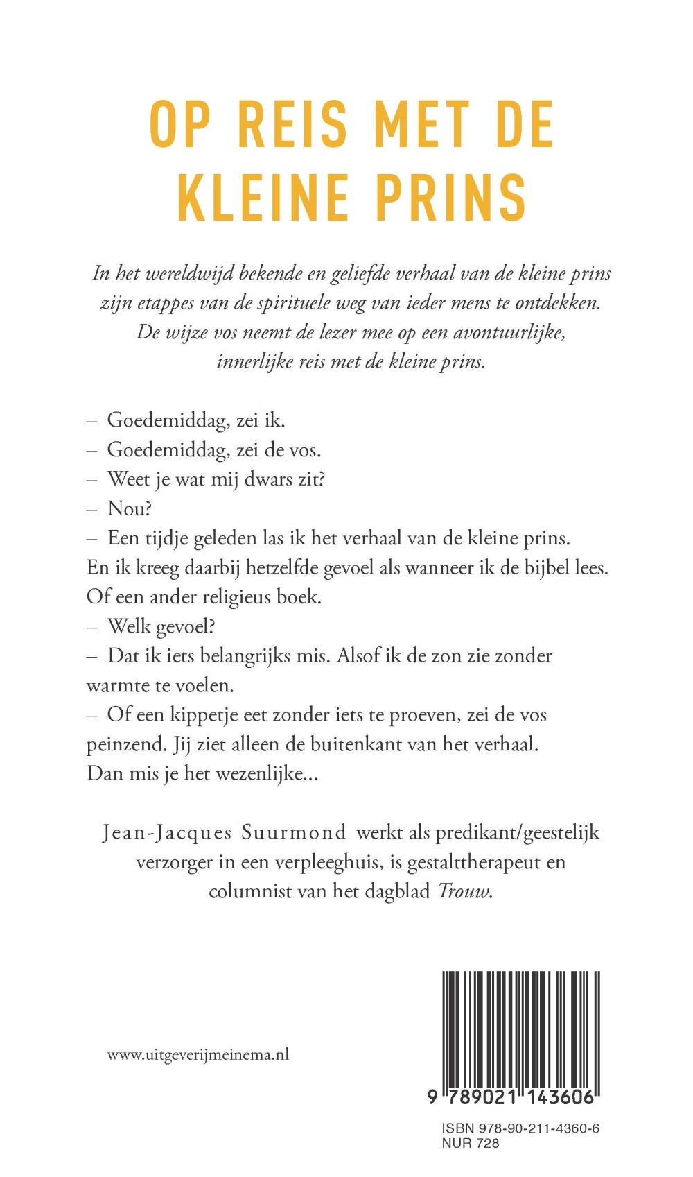Op reis met de kleine prins