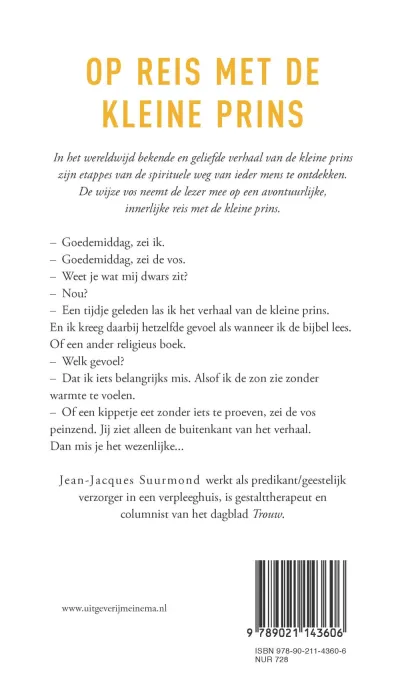 Op reis met de kleine prins