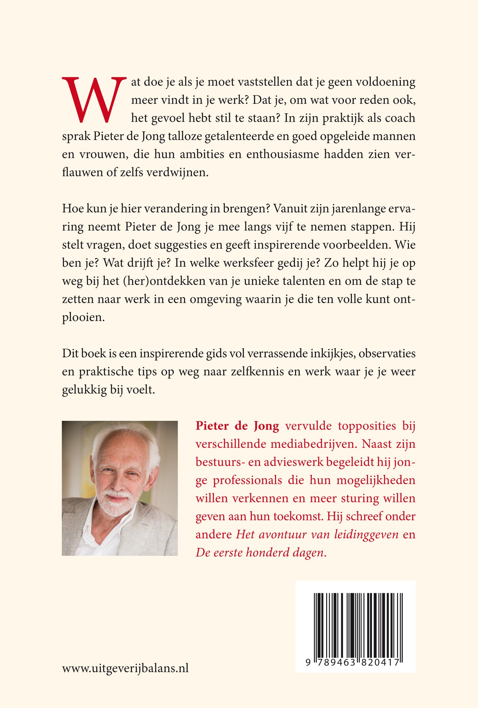 Op weg naar je droombaan