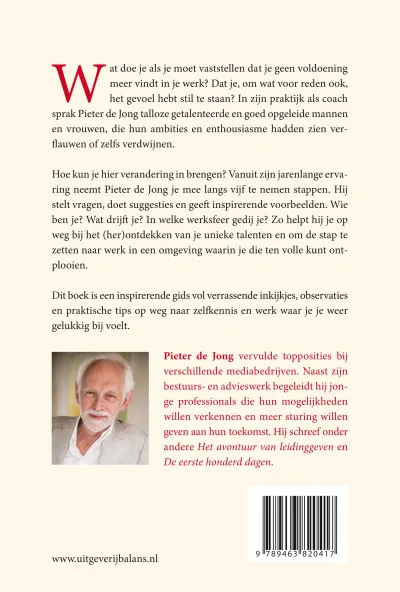 Op weg naar je droombaan