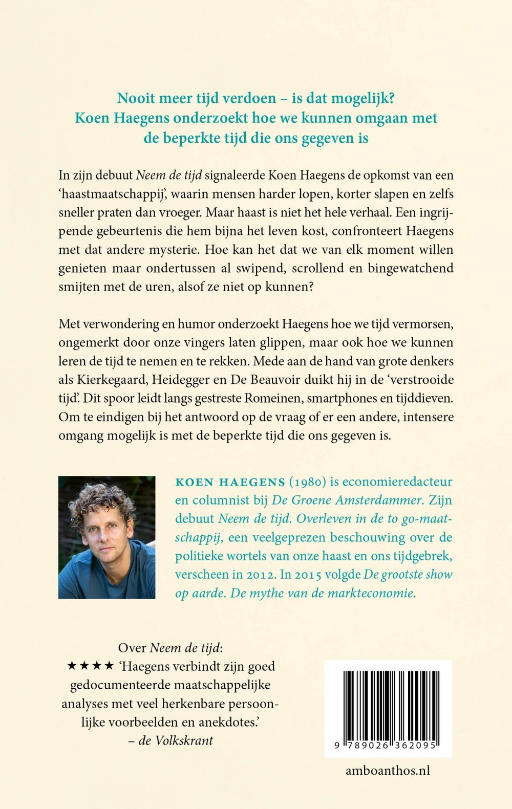 Op zoek naar de verstrooide tijd