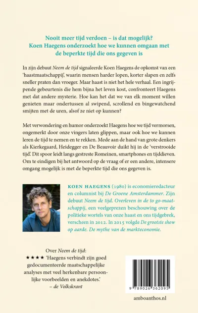 Op zoek naar de verstrooide tijd