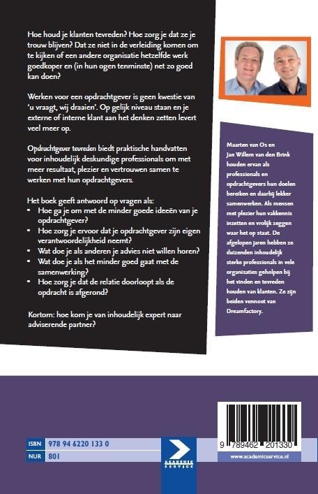Opdrachtgever tevreden