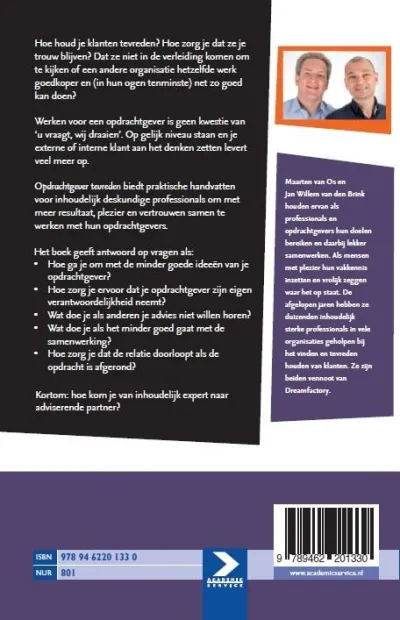 Opdrachtgever tevreden