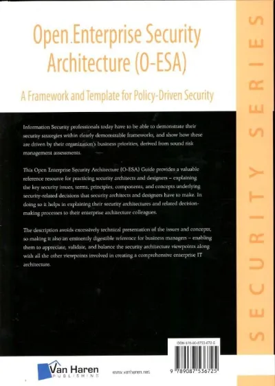Open enterprise security architecture (O-ESA)